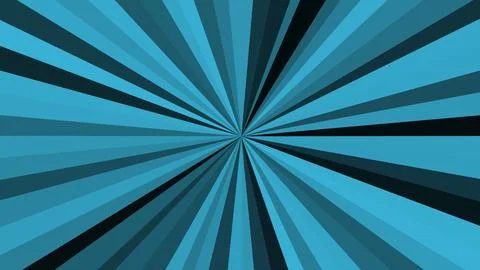 8K Abstract 3D Render with Striped Geometric Shapes Illustrazione stock
