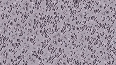 8K Abstract 3D Render with Striped Geometric Shapes Stock Illustration