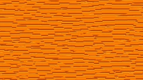8K Abstract 3D Render with Striped Geometric Shapes Stock Illustration