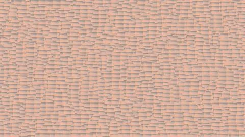 8K Abstract 3D Render with Striped Geometric Shapes Stock Illustration