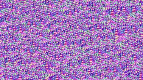 8K Abstract 3D Render with Striped Geometric Shapes Stock Illustration
