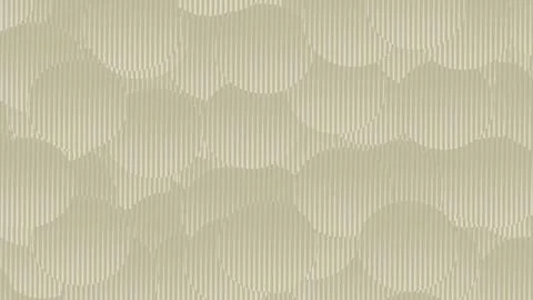 8K Abstract 3D Render with Striped Geometric Shapes Stock Illustration
