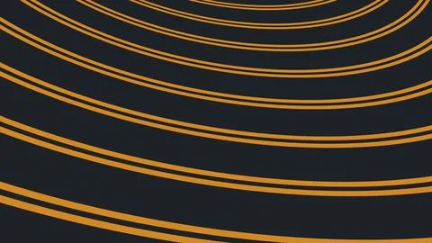 8K Abstract 3D Render with Striped Geometric Shapes Stock Illustration