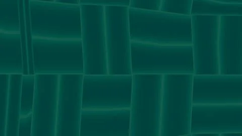 8K Abstract 3D Render with Striped Geometric Shapes Stock Illustration