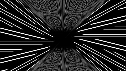 8K Abstract 3D Render with Striped Geometric Shapes Illustrazione stock