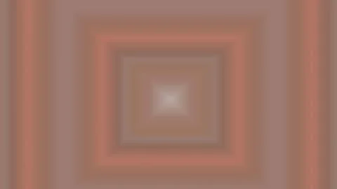 8K Abstract 3D Render with Striped Geometric Shapes Illustrazione stock