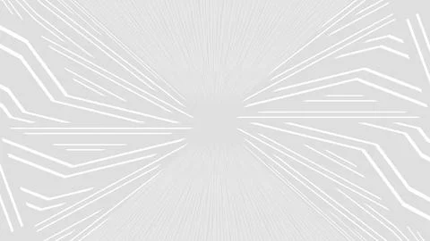 8K Abstract 3D Render with Striped Geometric Shapes Stock Illustration