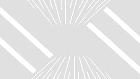 8K Abstract 3D Render with Striped Geometric Shapes Stock Illustration