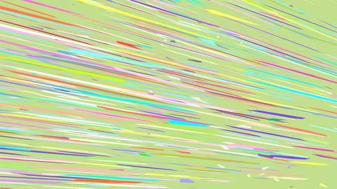8K Abstract 3D Render with Striped Geometric Shapes Stock Illustration