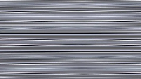 8K Abstract 3D Render with Striped Geometric Shapes Stock Illustration