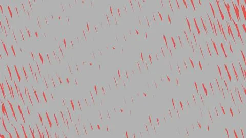 8K Abstract 3D Render with Striped Geometric Shapes Stock Illustration