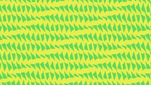 8K Abstract 3D Render with Striped Geometric Shapes Illustrazione stock