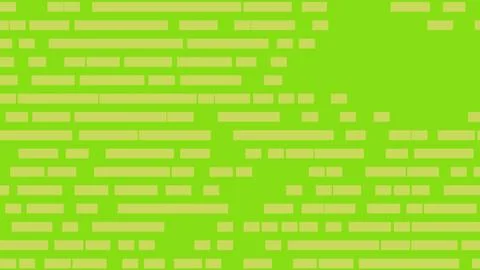 8K Abstract 3D Render with Striped Geometric Shapes Illustrazione stock