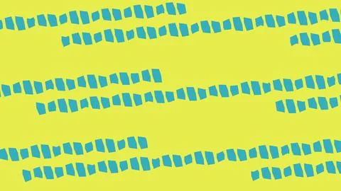 8K Abstract 3D Render with Striped Geometric Shapes Stock Illustration