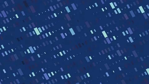 8K Abstract 3D Render with Striped Geometric Shapes Stock Illustration