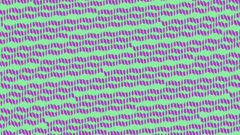 8K Abstract 3D Render with Striped Geometric Shapes Stock Illustration