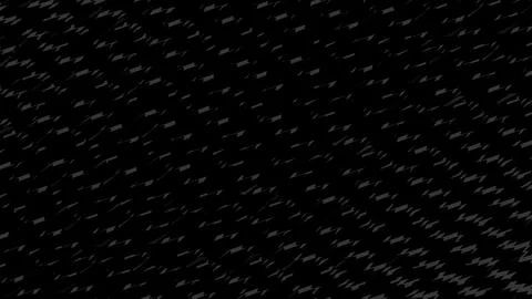 8K Abstract 3D Render with Striped Geometric Shapes Illustrazione stock