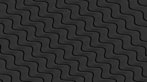 8K Abstract 3D Render with Striped Geometric Shapes Stock Illustration