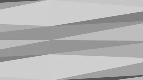 8K Abstract 3D Render with Striped Geometric Shapes Illustrazione stock