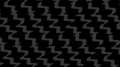 8K Abstract 3D Render with Striped Geometric Shapes Stock Illustration