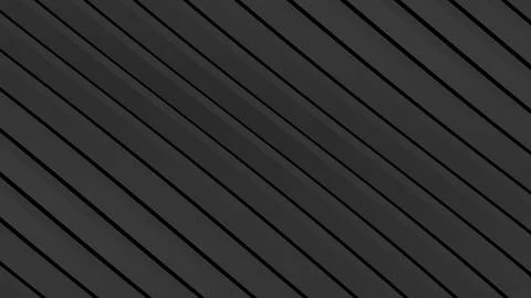 8K Abstract 3D Render with Striped Geometric Shapes Illustrazione stock