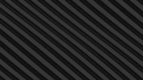 8K Abstract 3D Render with Striped Geometric Shapes Stock Illustration