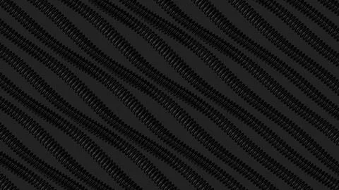 8K Abstract 3D Render with Striped Geometric Shapes Stock Illustration