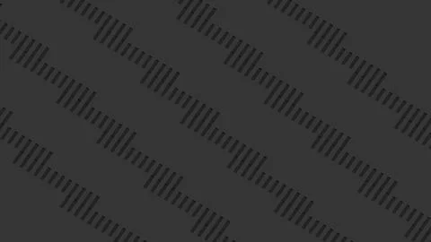 8K Abstract 3D Render with Striped Geometric Shapes Stock Illustration