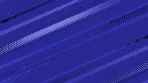 8K Abstract 3D Render with Striped Geometric Shapes Stock Illustration