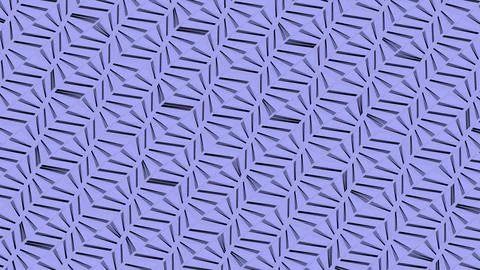 8K Abstract 3D Render with Striped Geometric Shapes Stock Illustration