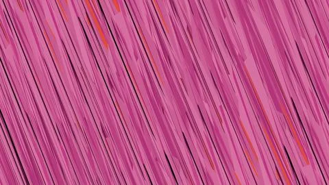 8K Abstract 3D Render with Striped Geometric Shapes Stock Illustration