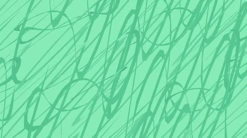 8K Abstract 3D Render with Striped Geometric Shapes Illustrazione stock