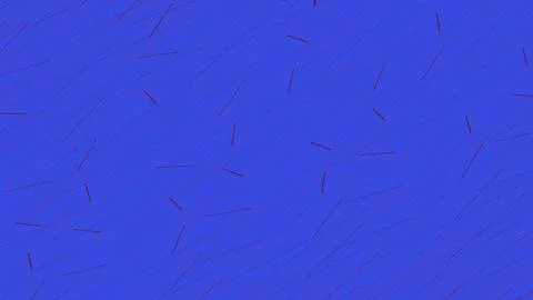 8K Abstract 3D Render with Striped Geometric Shapes Stock Illustration