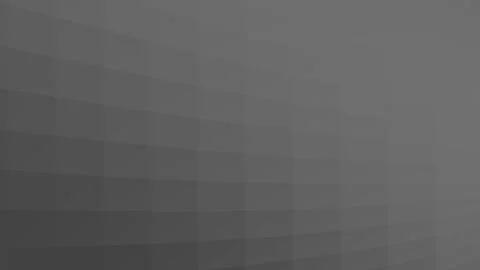 8K Abstract 3D Render with Striped Geometric Shapes Illustrazione stock