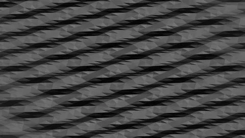 8K Abstract 3D Render with Striped Geometric Shapes 스톡 일러스트