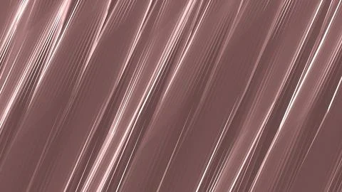 8K Abstract 3D Render with Striped Geometric Shapes Stock Illustration