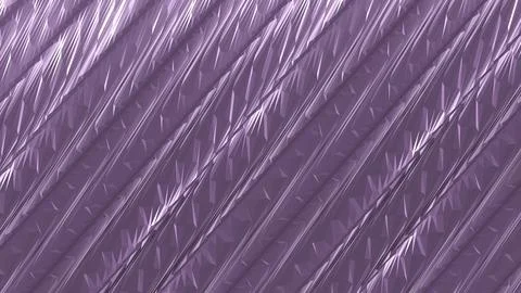 8K Abstract 3D Render with Striped Geometric Shapes Stock Illustration