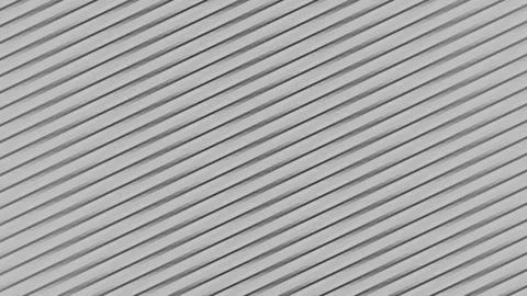 8K Abstract 3D Render with Striped Geometric Shapes Stock Illustration
