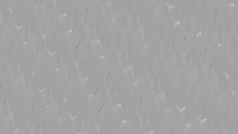 8K Abstract 3D Render with Striped Geometric Shapes Illustrazione stock