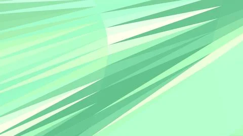 8K Abstract 3D Render with Striped Geometric Shapes Stock Illustration