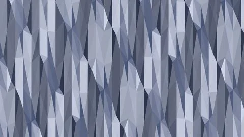 8K Abstract 3D Render with Striped Geometric Shapes Stock Illustration