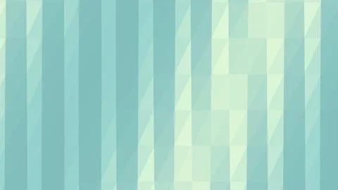 8K Abstract 3D Render with Striped Geometric Shapes Stock Illustration