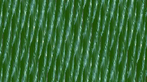 8K Abstract 3D Render with Striped Geometric Shapes Illustrazione stock