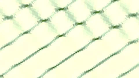 8K Abstract 3D Render with Striped Geometric Shapes Illustrazione stock