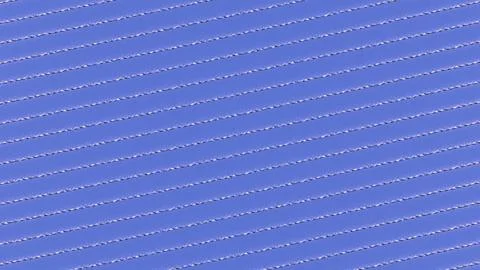 8K Abstract 3D Render with Striped Geometric Shapes Stock Illustration