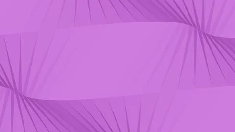 8K Abstract 3D Render with Striped Geometric Shapes Illustrazione stock