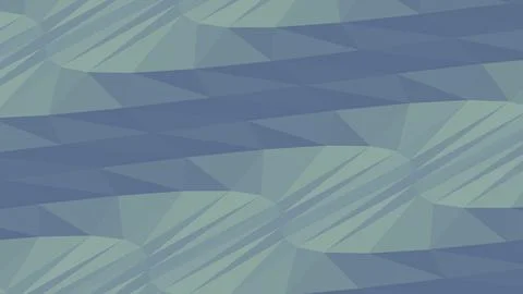 8K Abstract 3D Render with Striped Geometric Shapes Stock Illustration