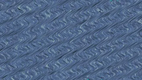 8K Abstract 3D Render with Striped Geometric Shapes Stock Illustration