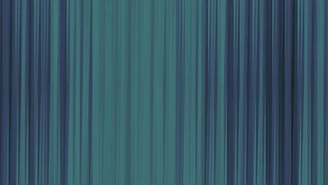 8K Abstract 3D Render with Striped Geometric Shapes Stock Illustration