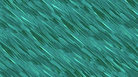 8K Abstract 3D Render with Striped Geometric Shapes Stock Illustration